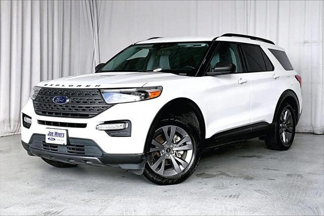 used 2021 Ford Explorer car, priced at $21,991