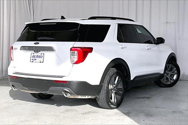 used 2021 Ford Explorer car, priced at $21,991