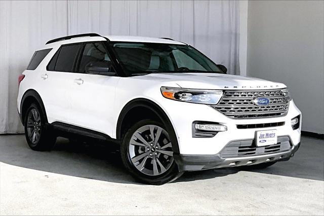 used 2021 Ford Explorer car, priced at $21,991