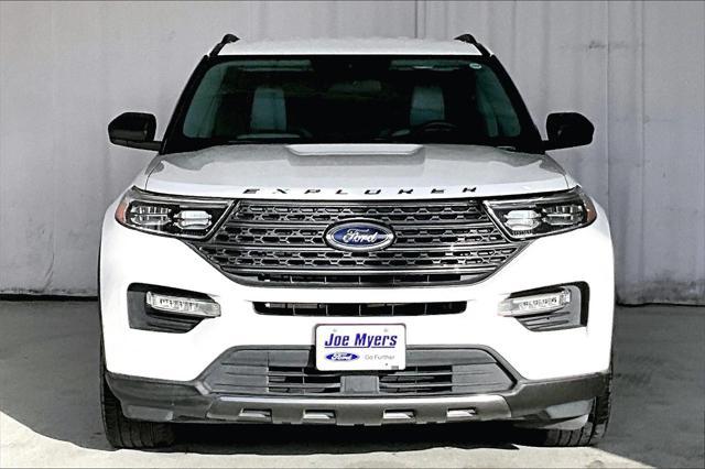 used 2021 Ford Explorer car, priced at $21,991