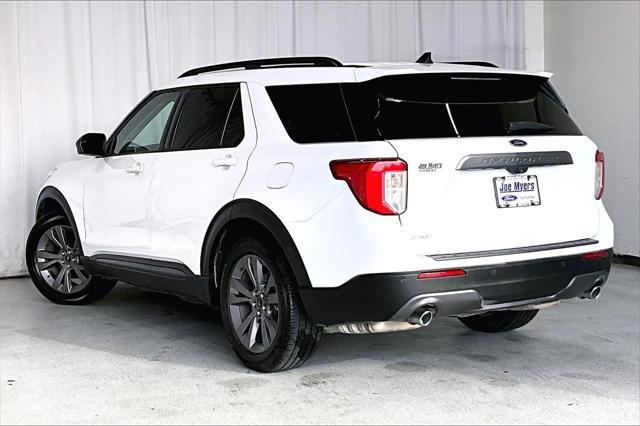 used 2021 Ford Explorer car, priced at $21,991