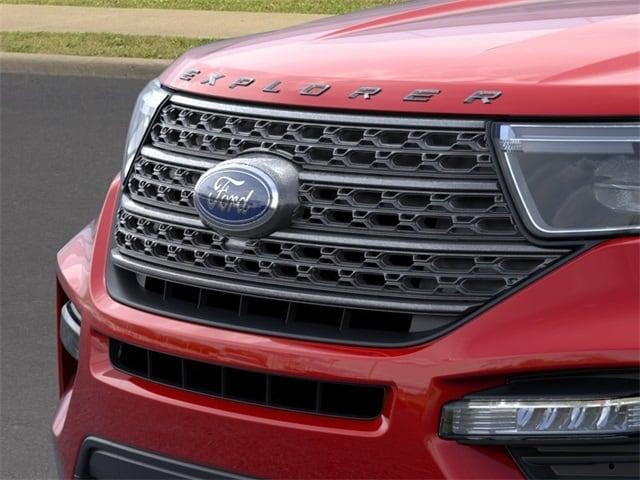 new 2024 Ford Explorer car, priced at $43,270