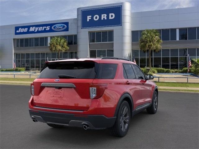 new 2024 Ford Explorer car, priced at $43,270