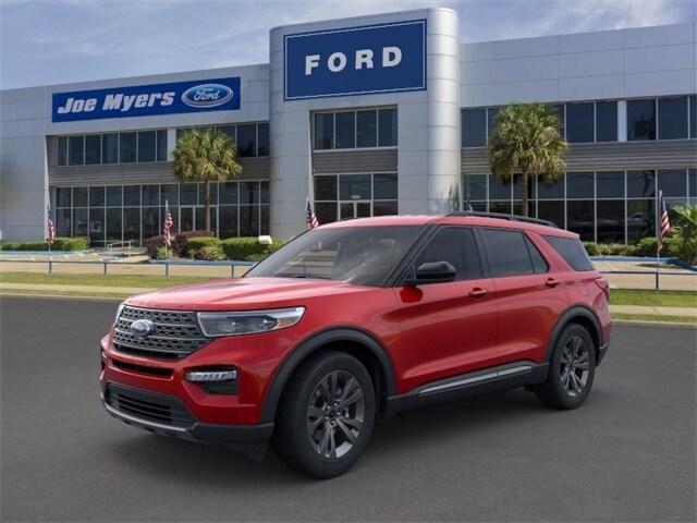 new 2024 Ford Explorer car, priced at $44,170