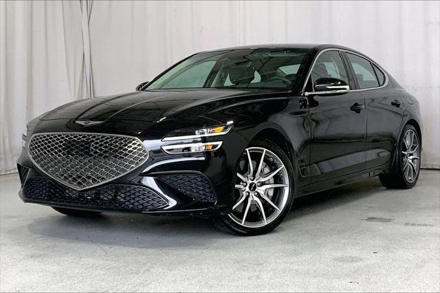 used 2024 Genesis G70 car, priced at $35,411