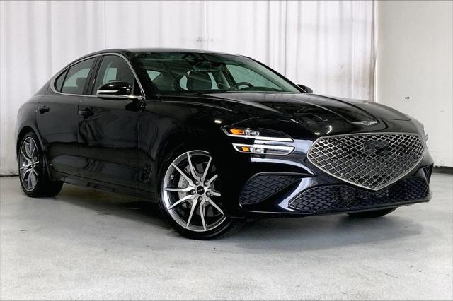 used 2024 Genesis G70 car, priced at $35,411