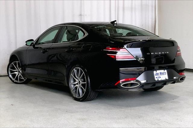 used 2024 Genesis G70 car, priced at $35,411