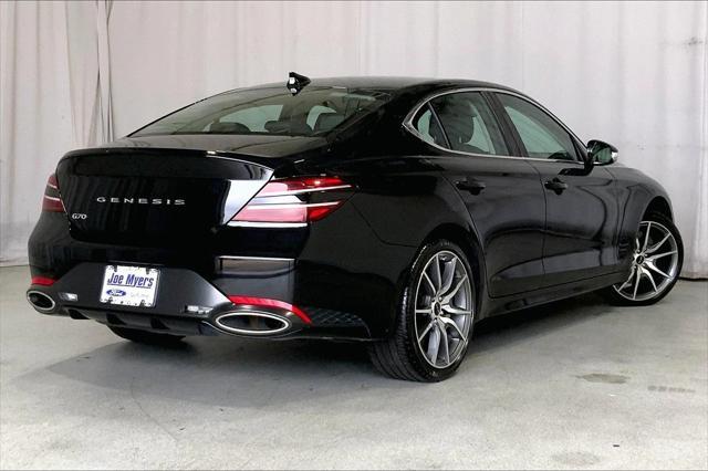 used 2024 Genesis G70 car, priced at $35,411