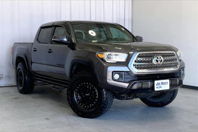 used 2017 Toyota Tacoma car, priced at $25,991