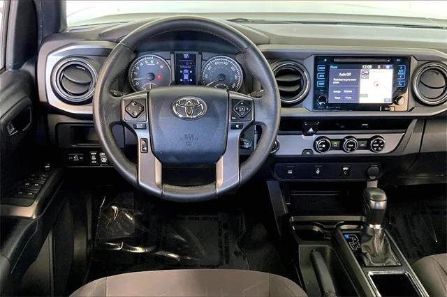 used 2017 Toyota Tacoma car, priced at $25,991