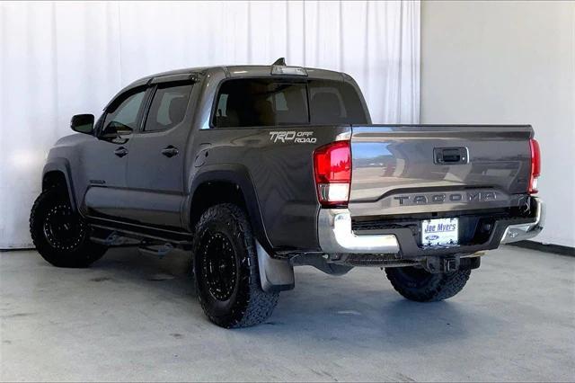 used 2017 Toyota Tacoma car, priced at $25,991