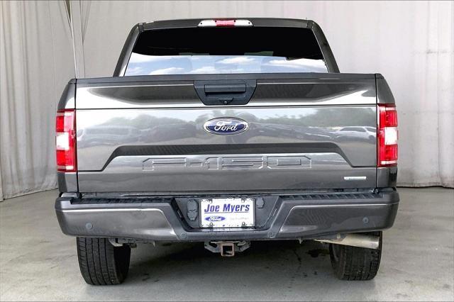 used 2020 Ford F-150 car, priced at $21,991