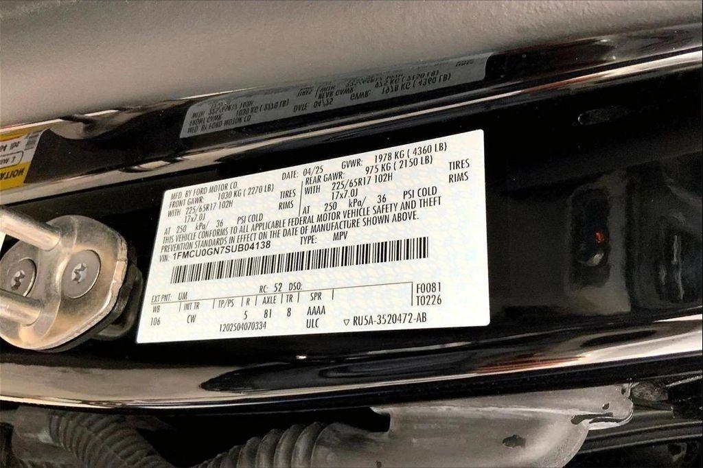 used 2025 Ford Escape car, priced at $25,991