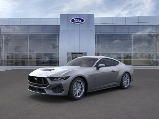 new 2025 Ford Mustang car, priced at $54,785