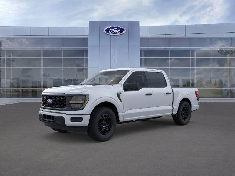 new 2025 Ford F-150 car, priced at $46,573