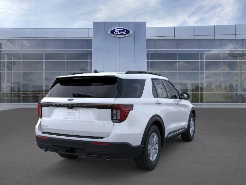new 2025 Ford Explorer car, priced at $37,356