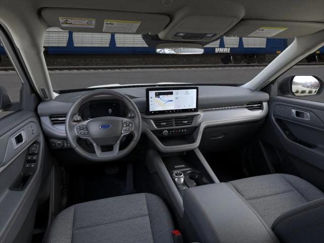 new 2025 Ford Explorer car, priced at $38,020