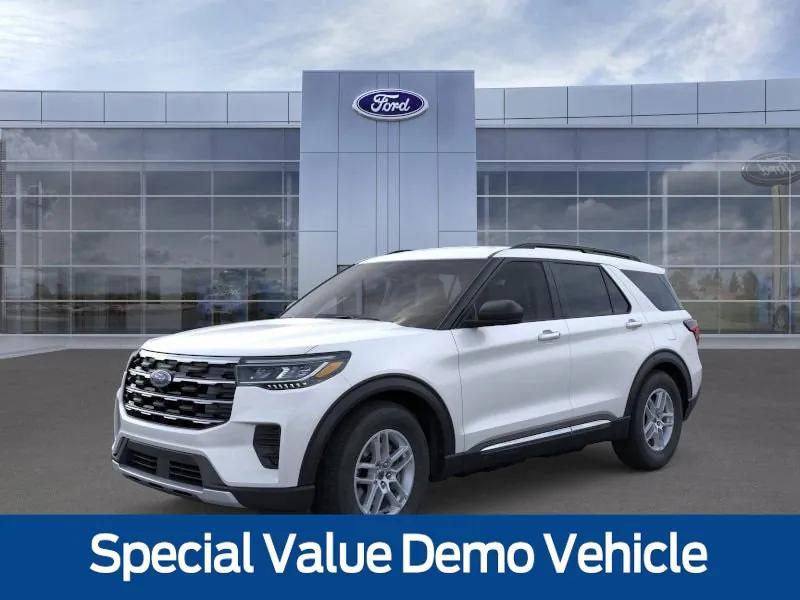 new 2025 Ford Explorer car, priced at $36,411