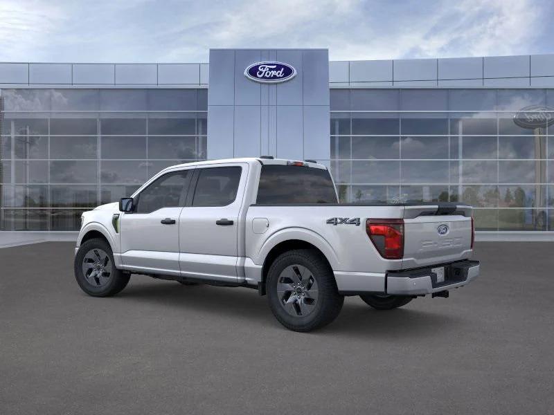 new 2025 Ford F-150 car, priced at $41,668