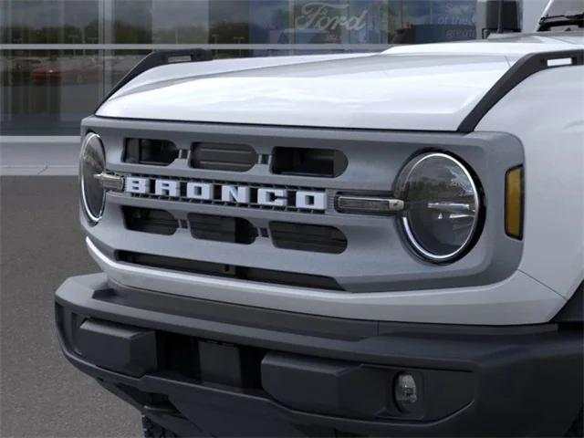 new 2024 Ford Bronco car, priced at $40,621