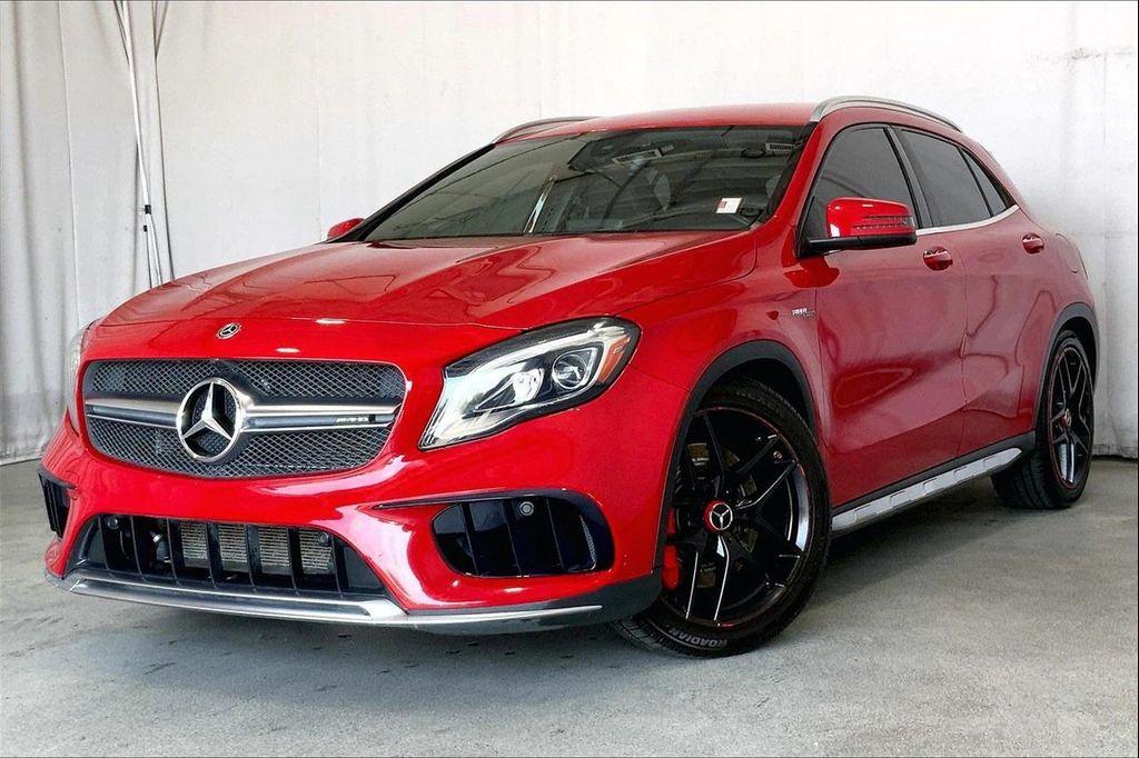 used 2018 Mercedes-Benz AMG GLA 45 car, priced at $23,373