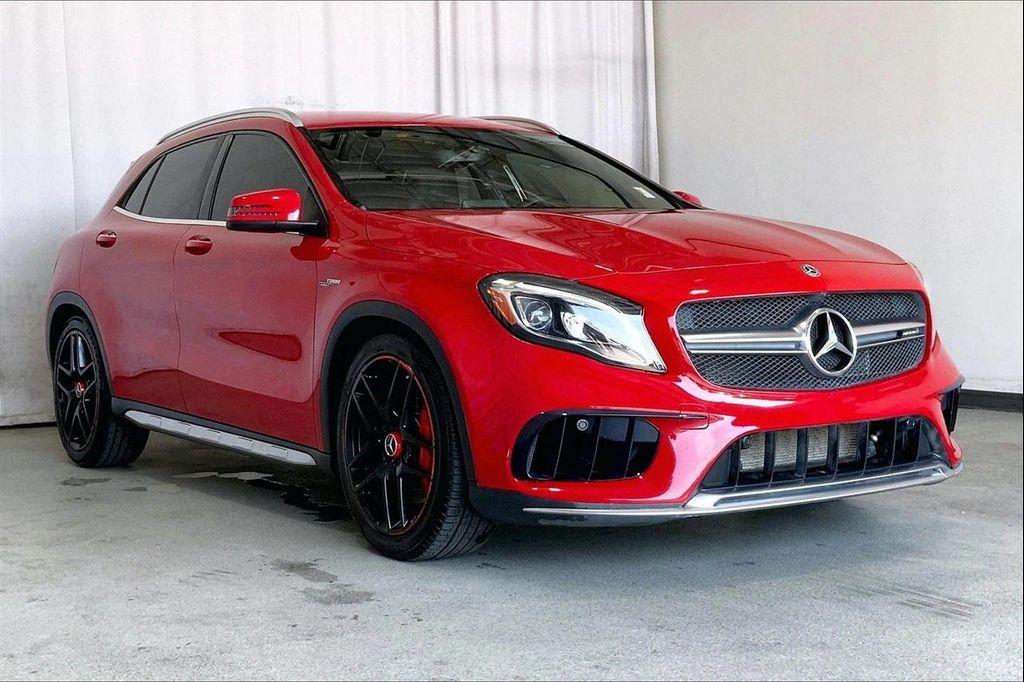 used 2018 Mercedes-Benz AMG GLA 45 car, priced at $23,373