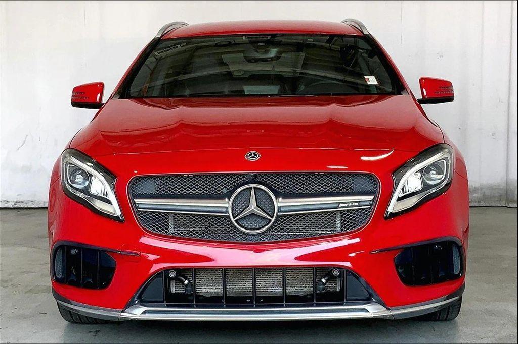 used 2018 Mercedes-Benz AMG GLA 45 car, priced at $23,373