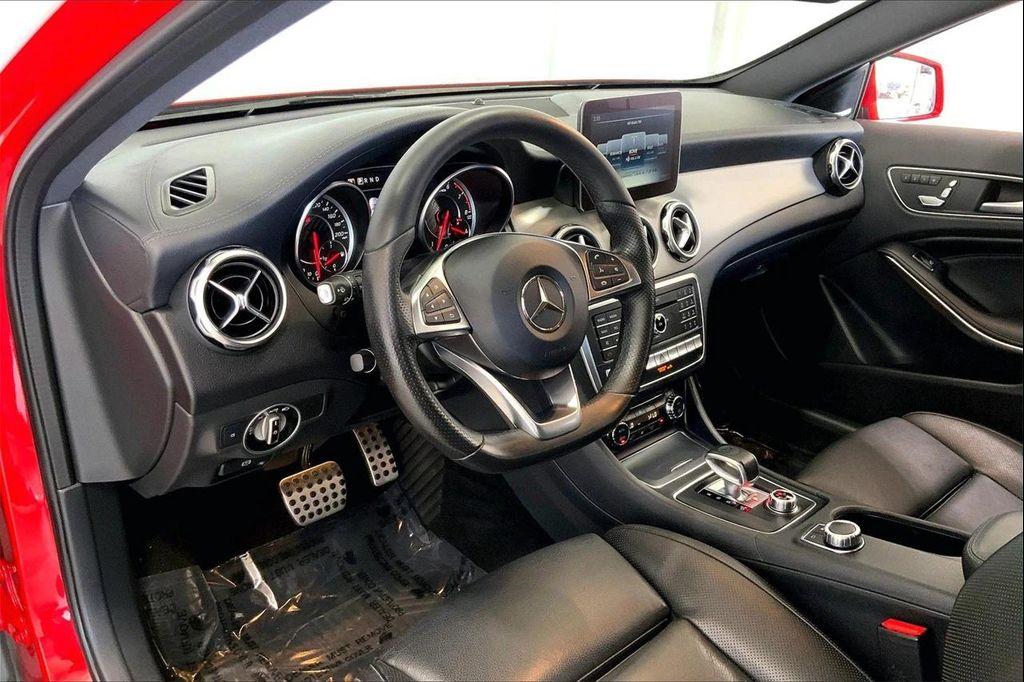 used 2018 Mercedes-Benz AMG GLA 45 car, priced at $23,373