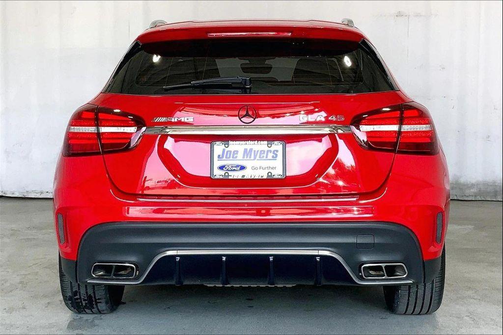 used 2018 Mercedes-Benz AMG GLA 45 car, priced at $23,373