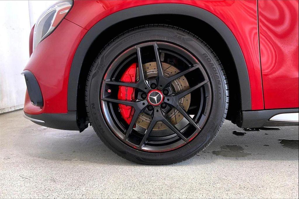 used 2018 Mercedes-Benz AMG GLA 45 car, priced at $23,373