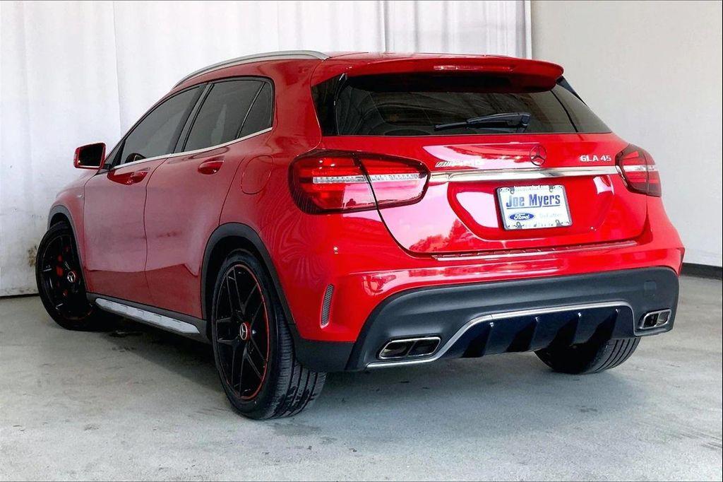 used 2018 Mercedes-Benz AMG GLA 45 car, priced at $23,373