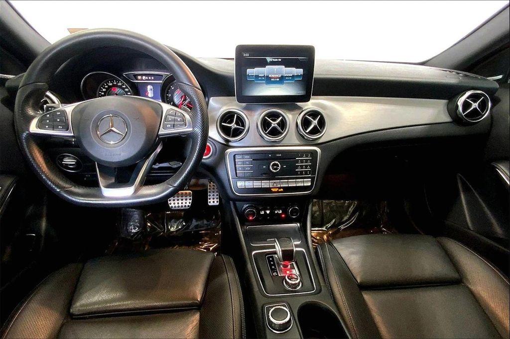 used 2018 Mercedes-Benz AMG GLA 45 car, priced at $23,373