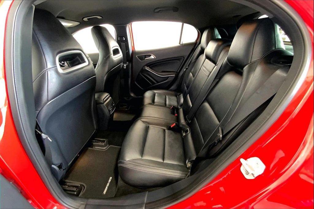 used 2018 Mercedes-Benz AMG GLA 45 car, priced at $23,373