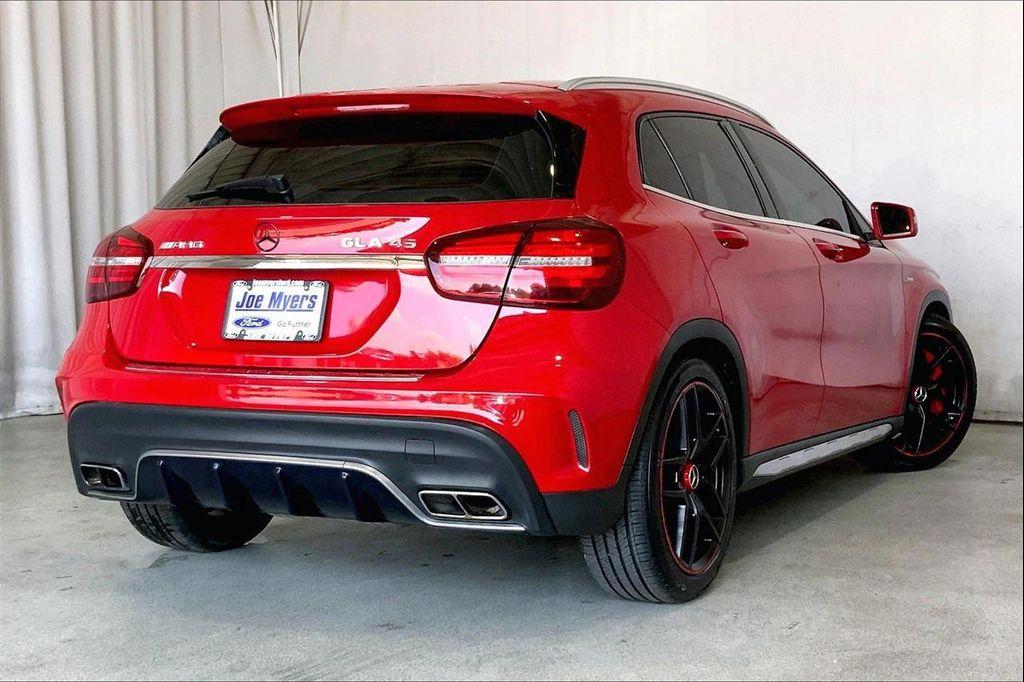 used 2018 Mercedes-Benz AMG GLA 45 car, priced at $23,373