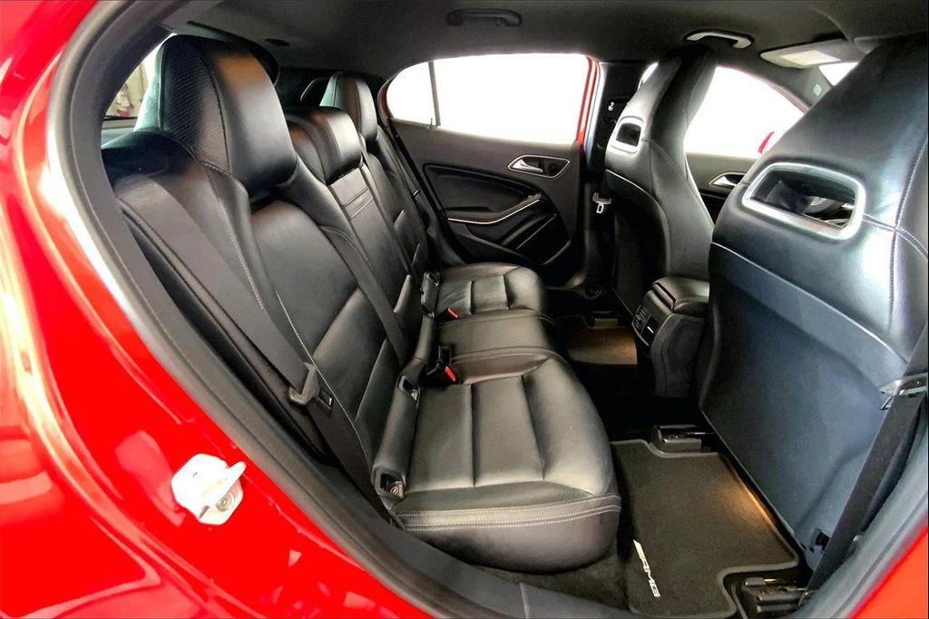 used 2018 Mercedes-Benz AMG GLA 45 car, priced at $23,373