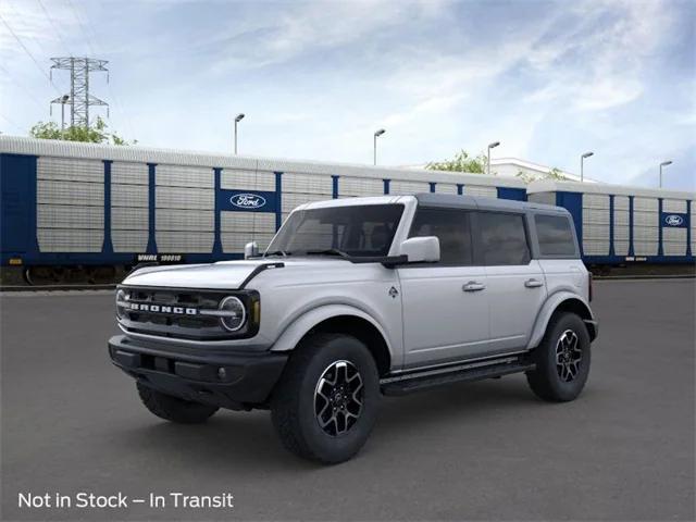 new 2024 Ford Bronco car, priced at $47,154