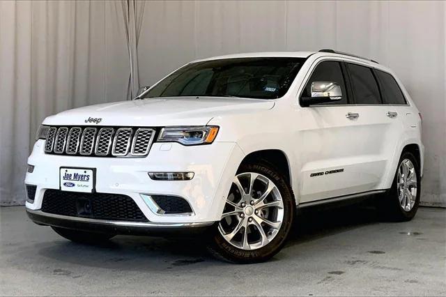 used 2020 Jeep Grand Cherokee car, priced at $26,042