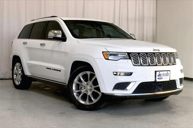 used 2020 Jeep Grand Cherokee car, priced at $26,042