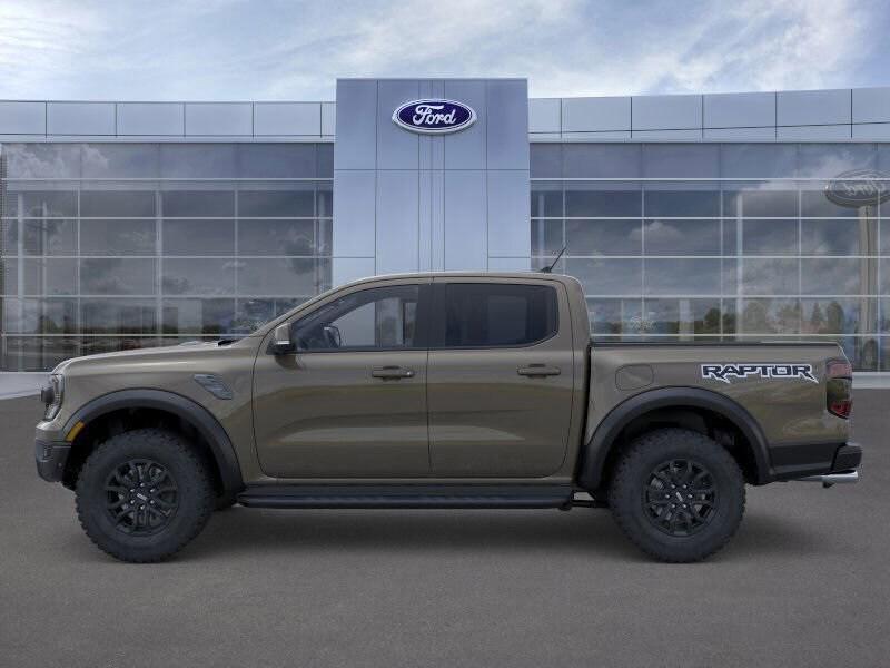 new 2025 Ford Ranger car, priced at $58,160