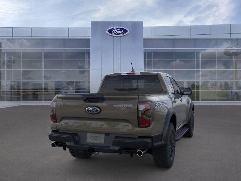 new 2025 Ford Ranger car, priced at $58,160