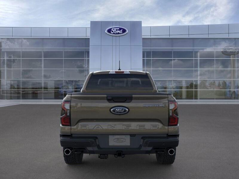 new 2025 Ford Ranger car, priced at $58,160