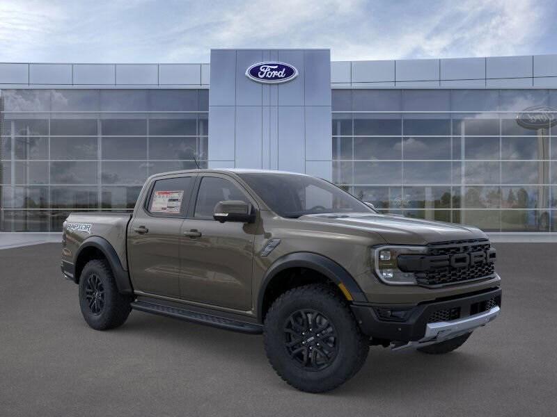 new 2025 Ford Ranger car, priced at $58,160