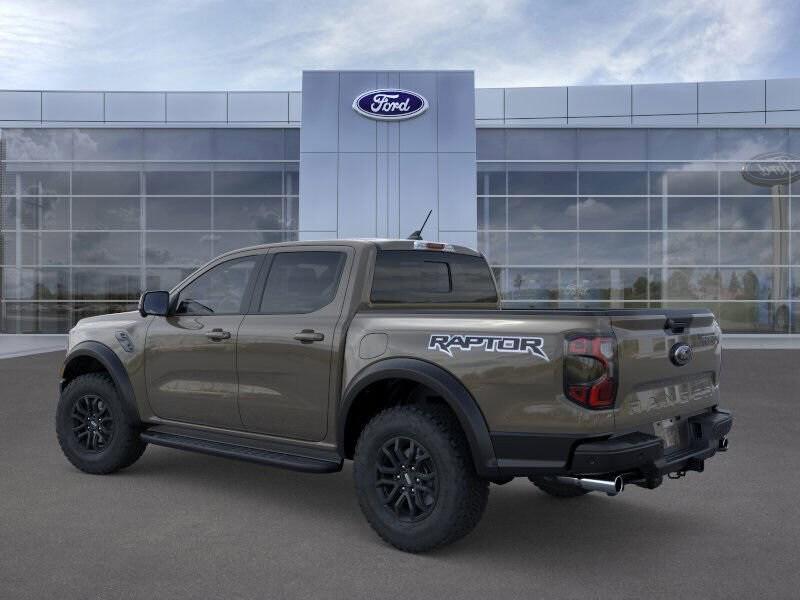 new 2025 Ford Ranger car, priced at $58,160