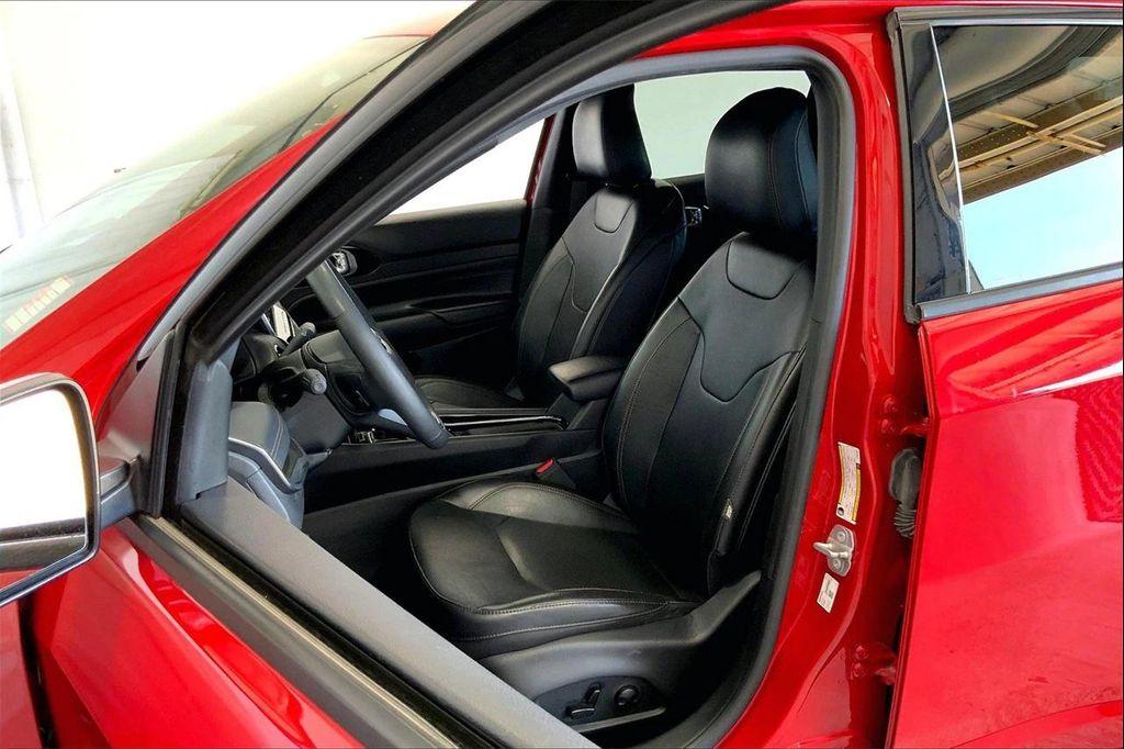 used 2023 Jeep Compass car, priced at $20,322