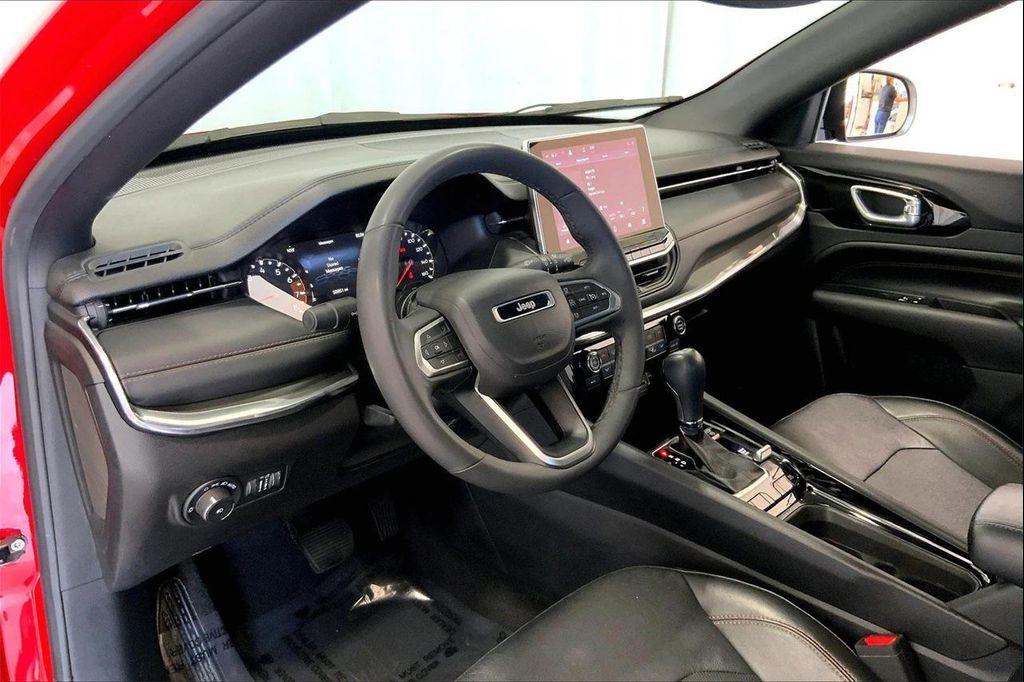 used 2023 Jeep Compass car, priced at $20,322
