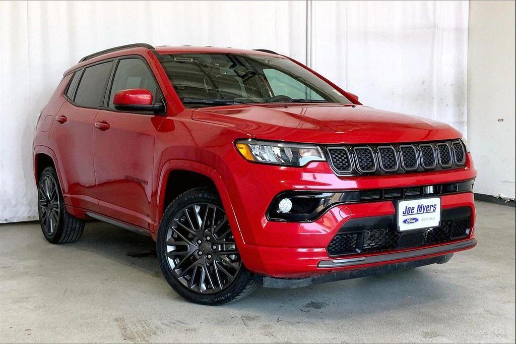 used 2023 Jeep Compass car, priced at $20,322