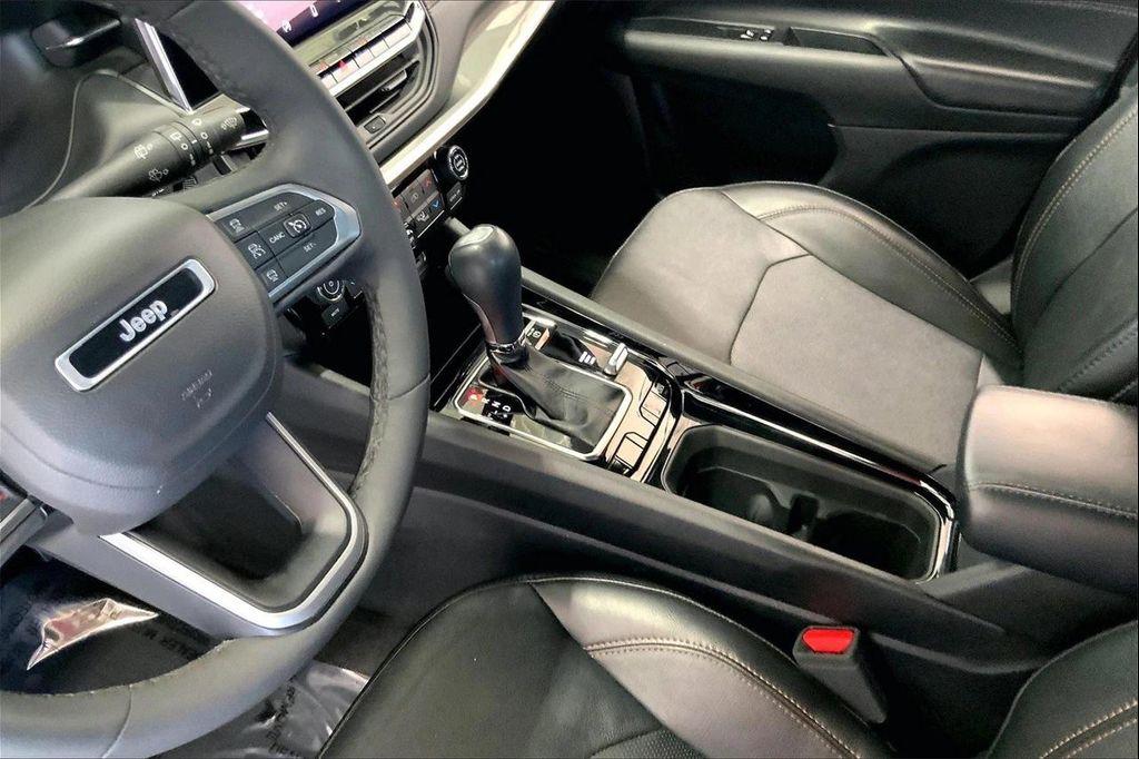 used 2023 Jeep Compass car, priced at $20,322
