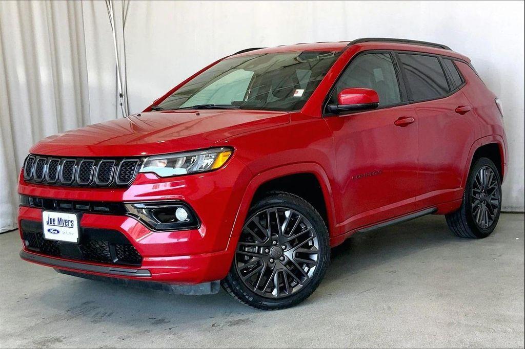 used 2023 Jeep Compass car, priced at $20,322