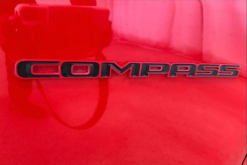 used 2023 Jeep Compass car, priced at $20,322