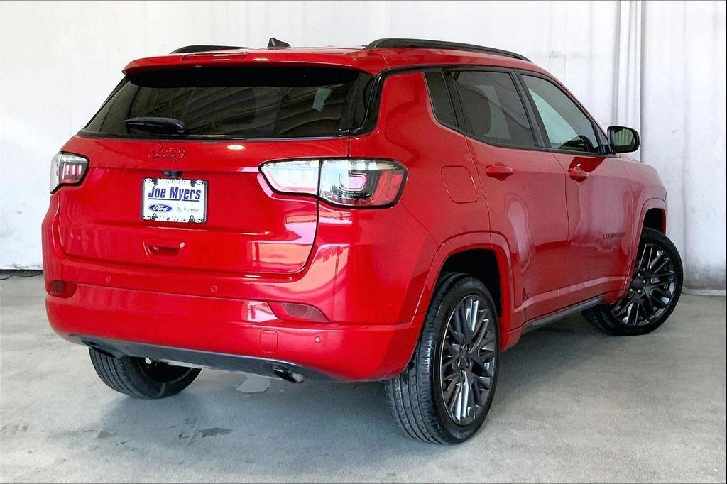 used 2023 Jeep Compass car, priced at $20,322